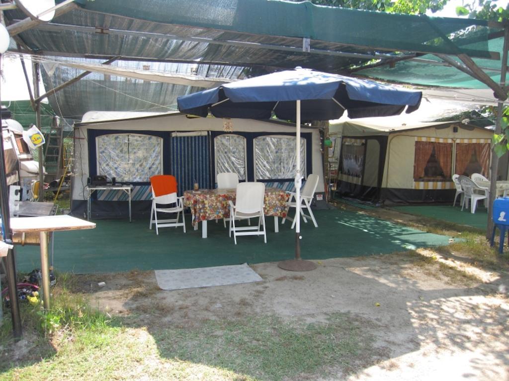 Camping Tsitreli Kalamítsion Habitación foto